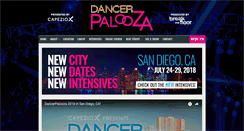 Desktop Screenshot of dancerpalooza.com