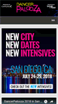 Mobile Screenshot of dancerpalooza.com